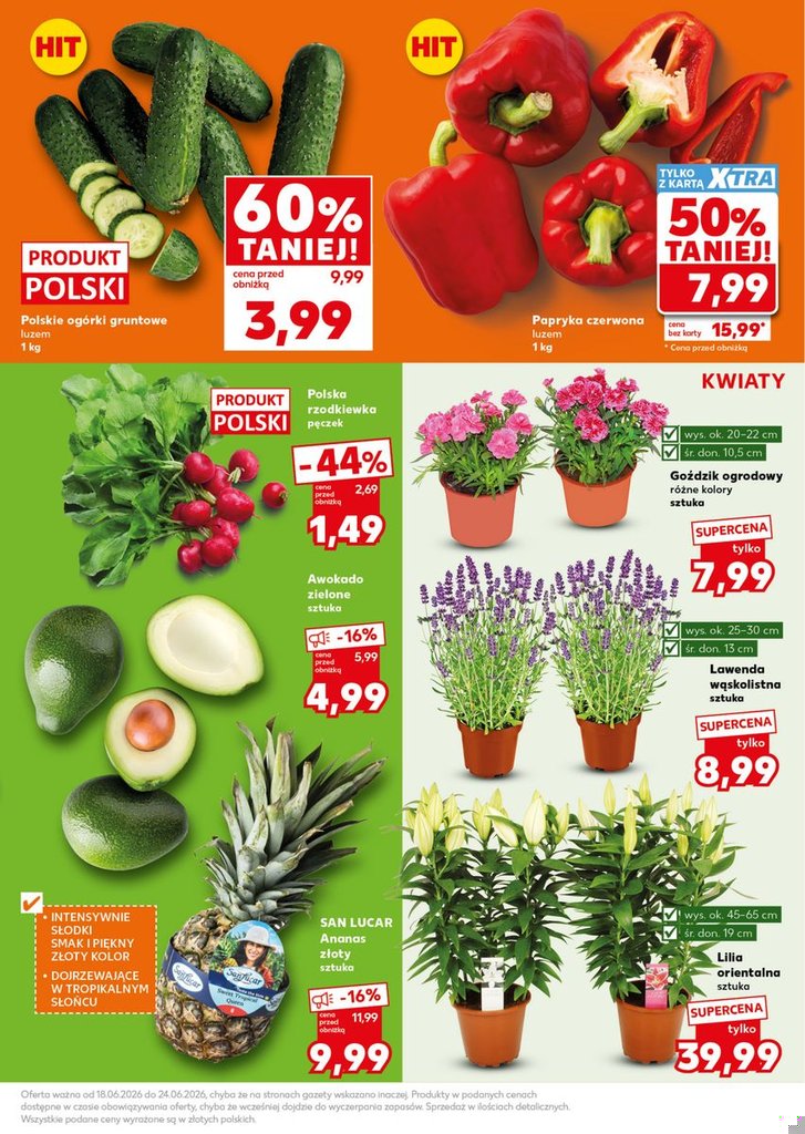 Kaufland gazetka promocyjna 22.06-24.06.2026 — strona 5 z 32