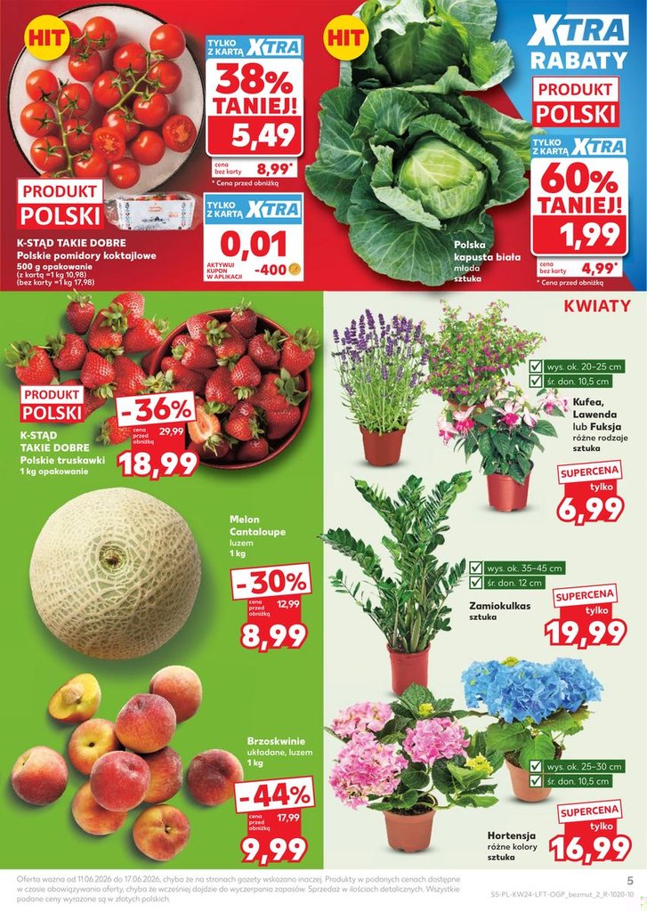 Kaufland gazetka promocyjna 11.06-17.06.2026 — strona 5 z 70