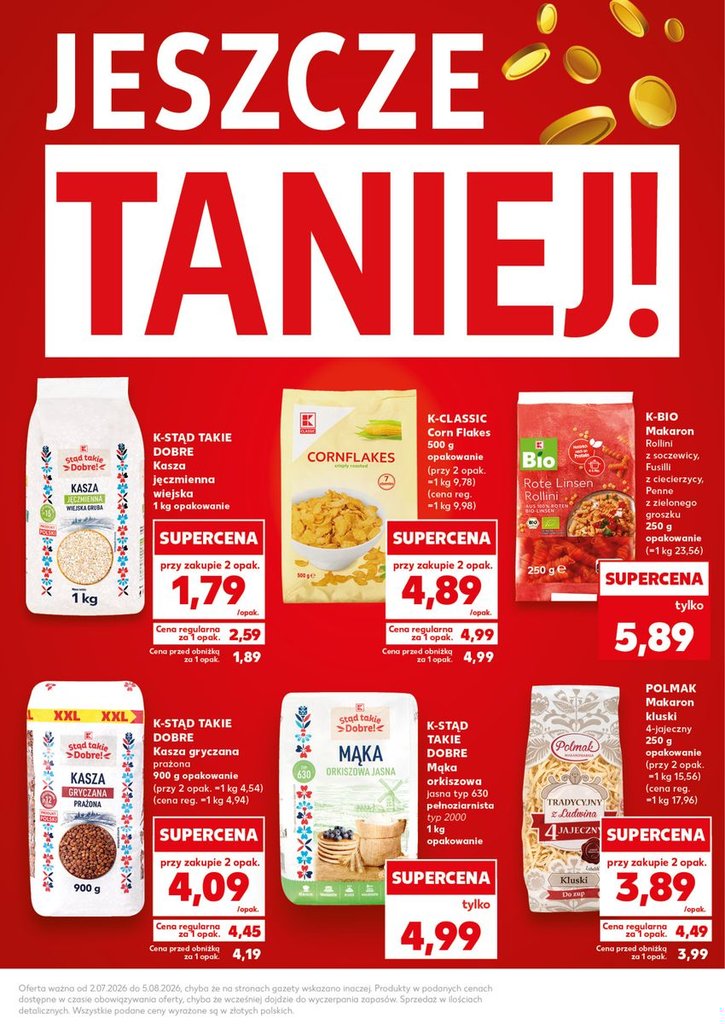 Kaufland gazetka promocyjna 02.07-05.08.2026 — strona 5 z 8