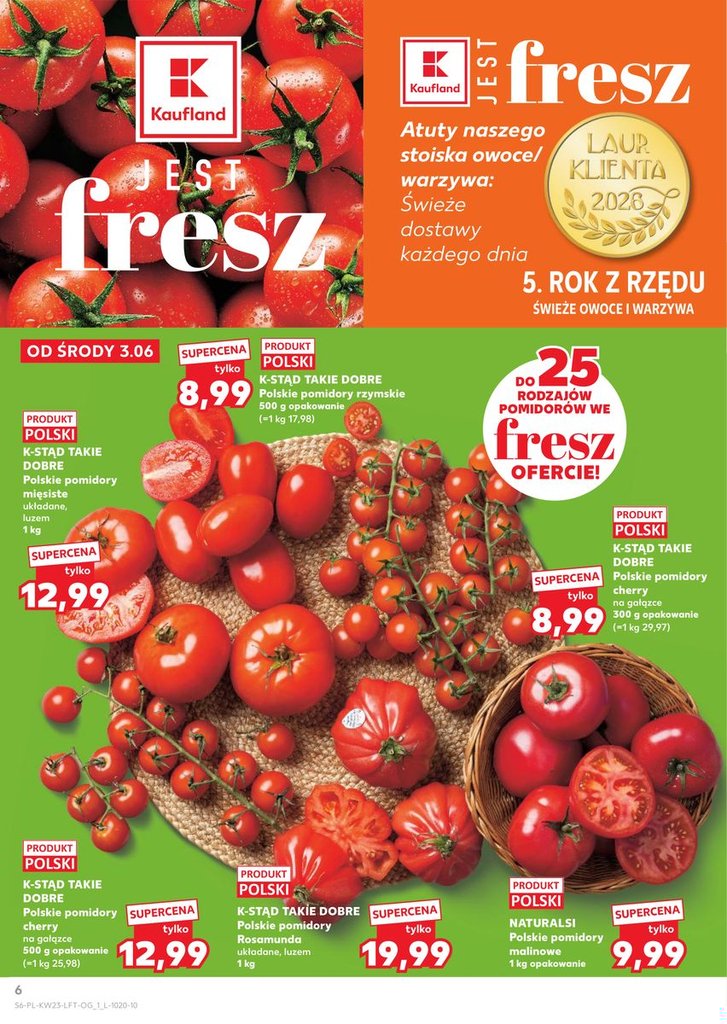 Kaufland gazetka promocyjna 03.06-10.06.2026 — strona 6 z 76