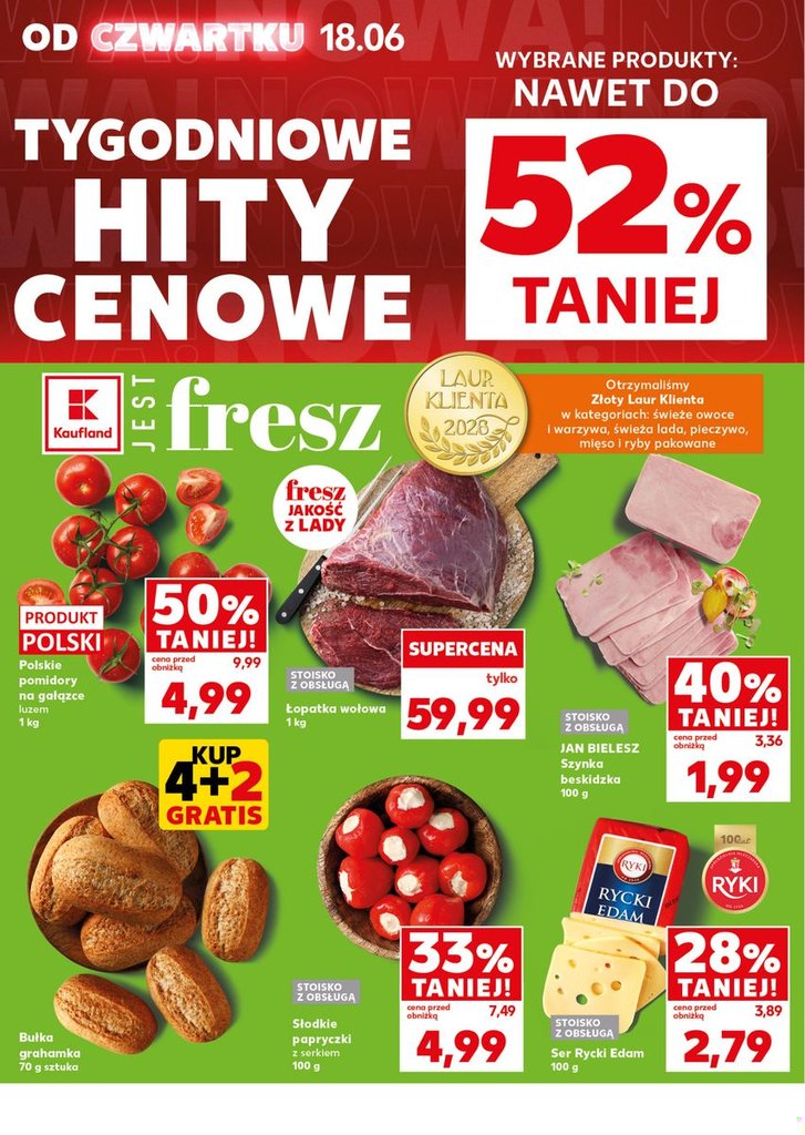 Kaufland gazetka promocyjna 22.06-24.06.2026 — strona 6 z 32