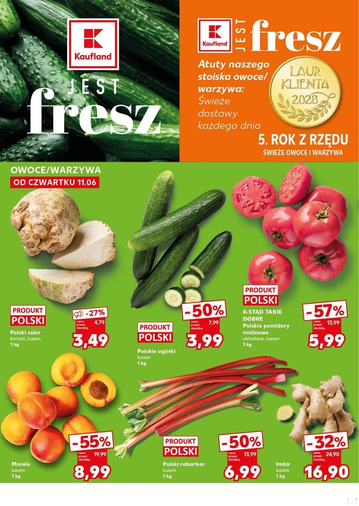 Kaufland gazetka promocyjna 15.06-17.06.2026 — strona 6 z 30