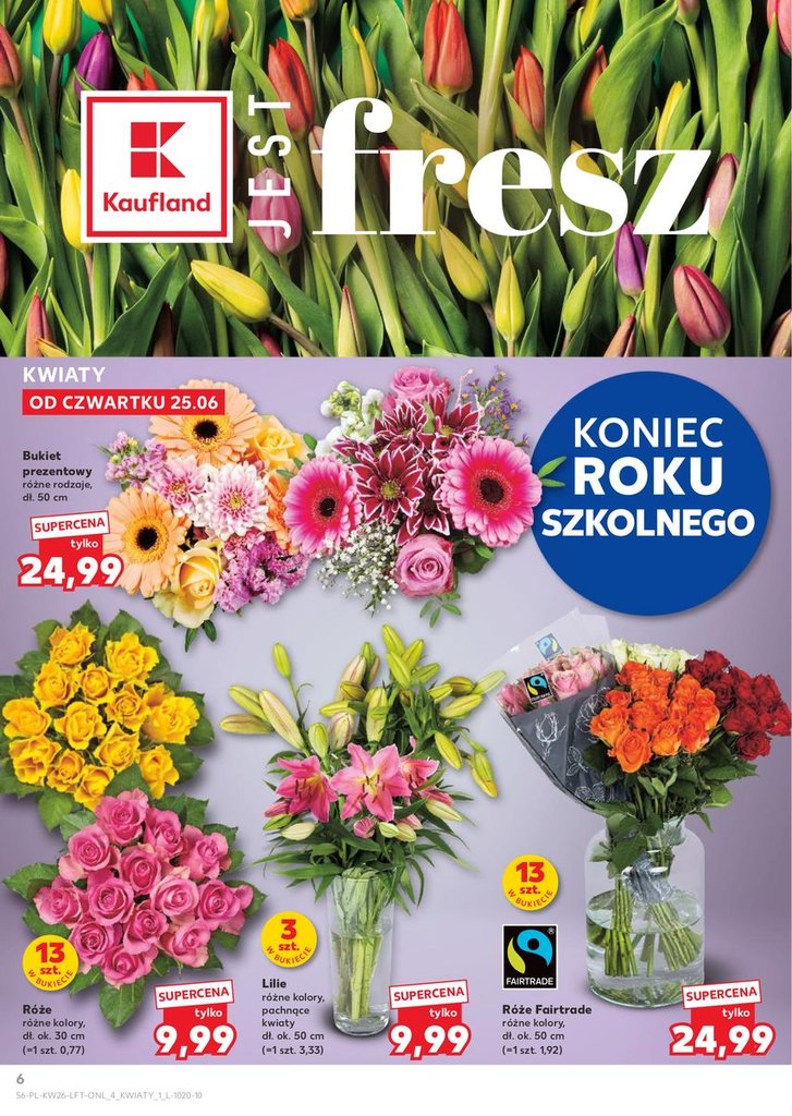 Kaufland gazetka promocyjna 25.06-01.07.2026 — strona 6 z 66
