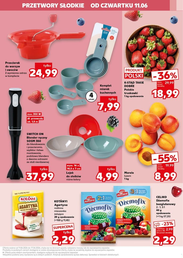 Kaufland gazetka promocyjna 11.06-17.06.2026 — strona 7 z 22