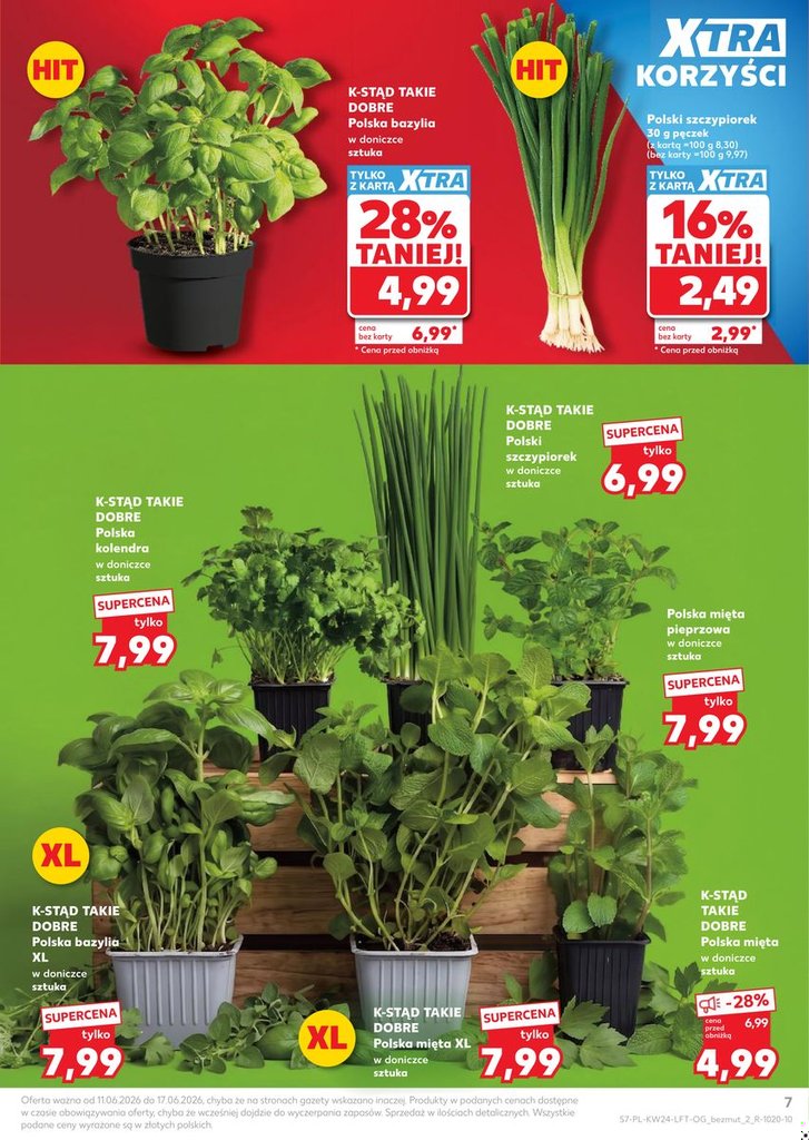 Kaufland gazetka promocyjna 11.06-17.06.2026 — strona 7 z 70