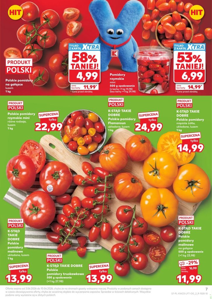 Kaufland gazetka promocyjna 03.06-10.06.2026 — strona 7 z 76