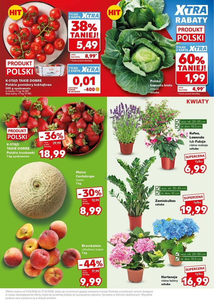 Kaufland gazetka promocyjna 15.06-17.06.2026 — strona 7 z 30