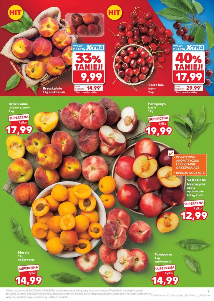 Kaufland gazetka promocyjna 18.06-24.06.2026 — strona 7 z 72