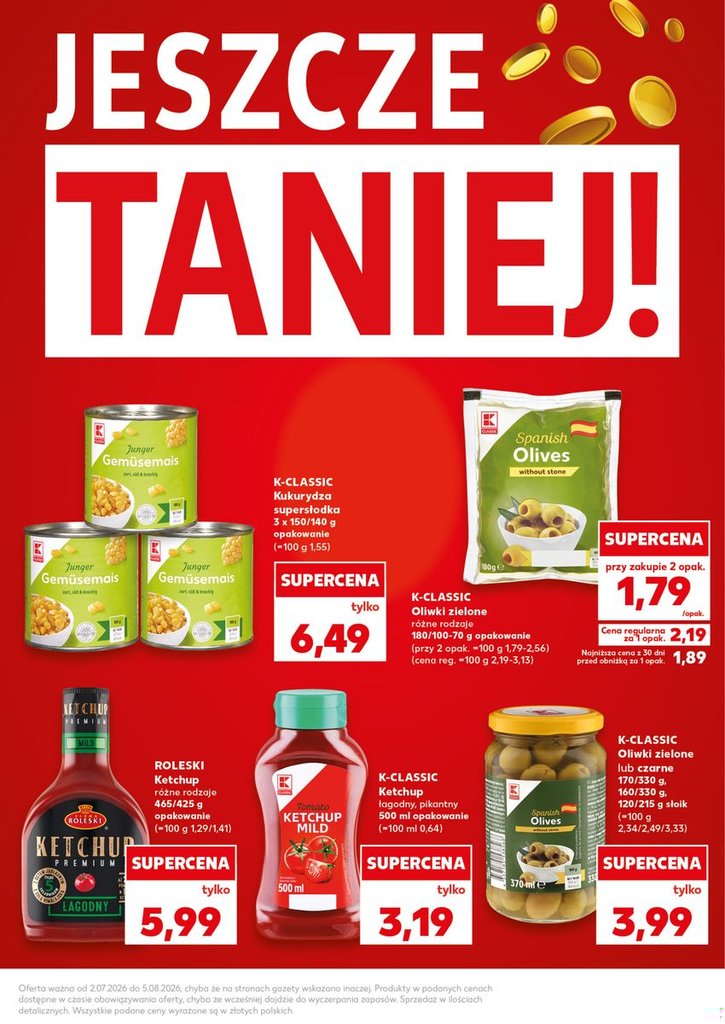 Kaufland gazetka promocyjna 02.07-05.08.2026 — strona 7 z 8