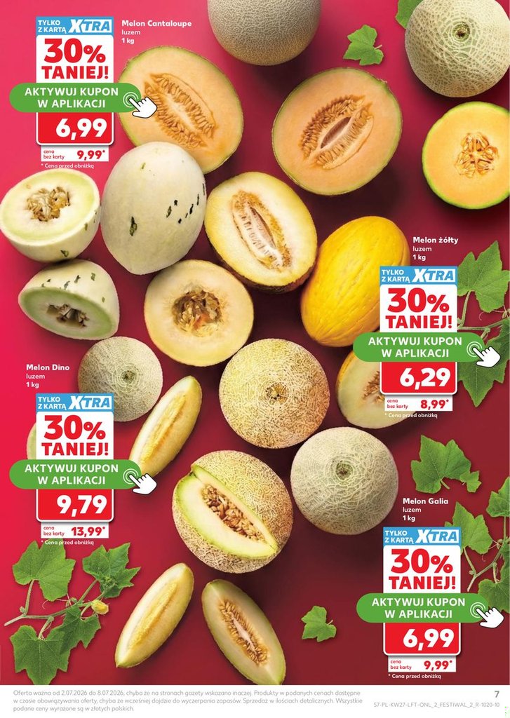 Kaufland gazetka promocyjna 02.07-08.07.2026 — strona 7 z 74