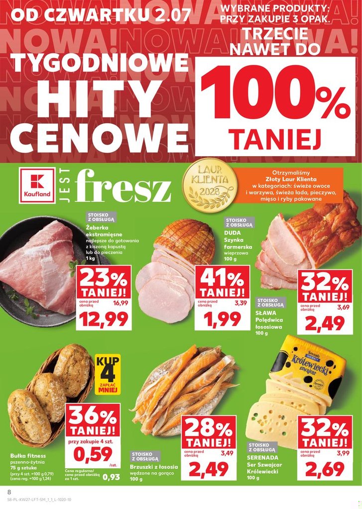 bułka fitness pszenno-żytnia