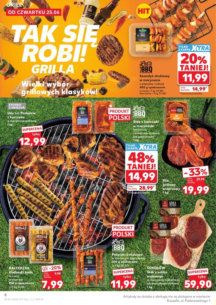 Kaufland gazetka promocyjna 25.06-01.07.2026 — strona 8 z 66