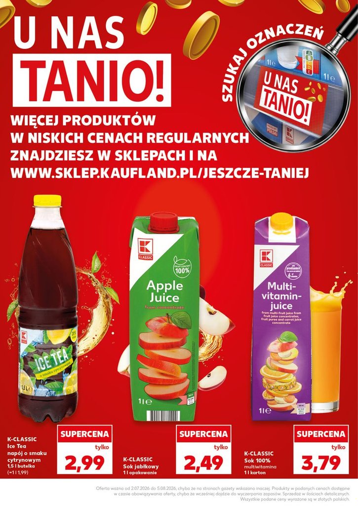 Kaufland gazetka promocyjna 02.07-05.08.2026 — strona 8 z 8