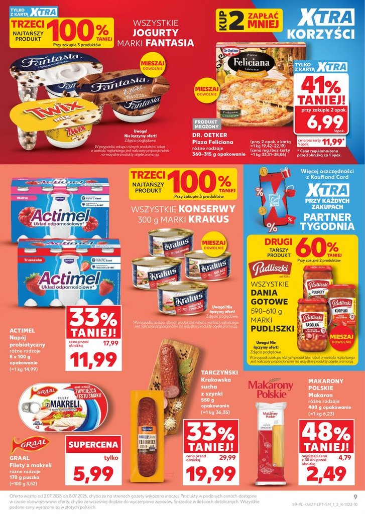 Kaufland gazetka promocyjna 02.07-08.07.2026 — strona 9 z 74