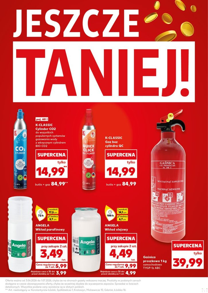 Kaufland gazetka promocyjna 03.06-01.07.2026 — strona 9 z 10