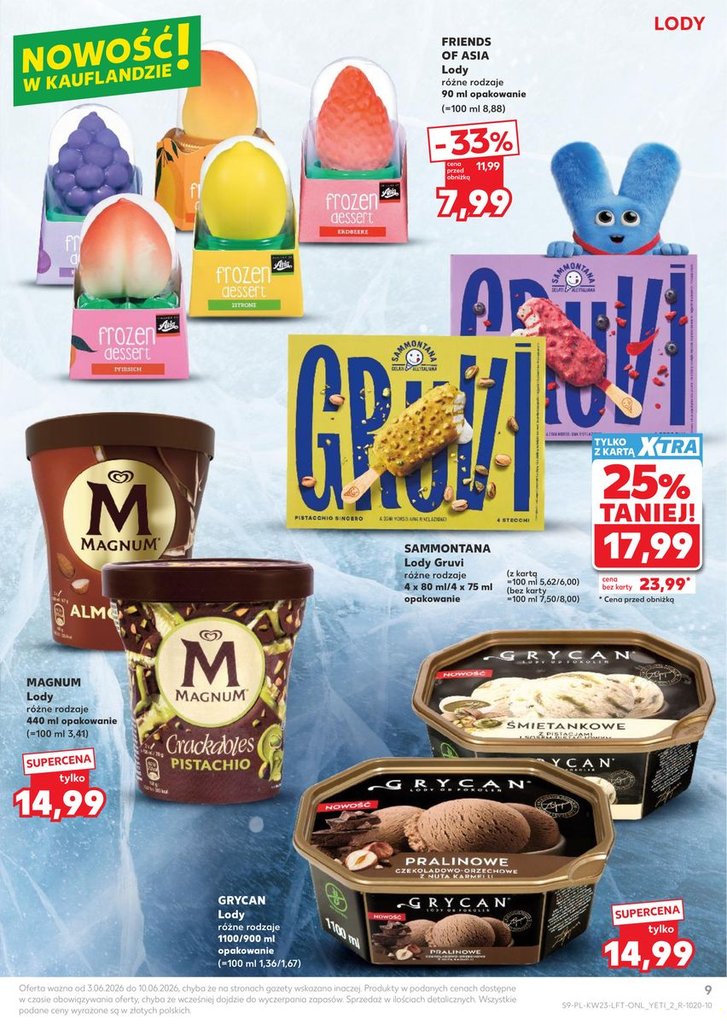 Kaufland gazetka promocyjna 03.06-10.06.2026 — strona 9 z 76