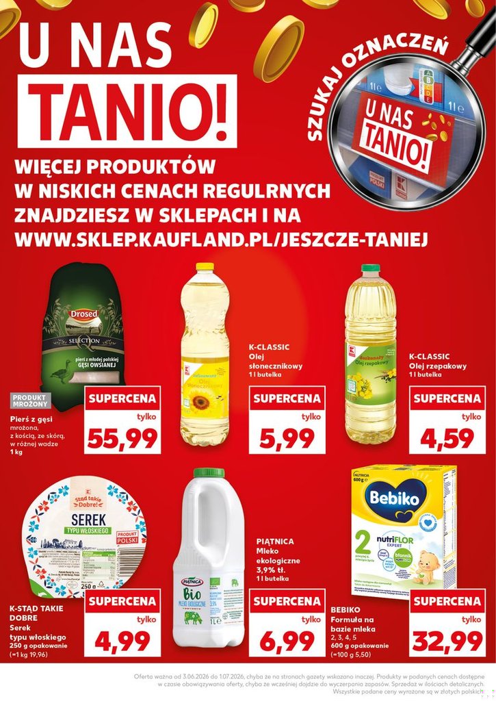 Kaufland gazetka promocyjna 03.06-01.07.2026 — strona 10 z 10