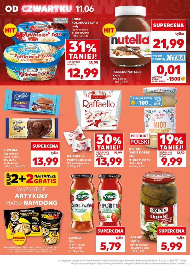 Kaufland gazetka promocyjna 15.06-17.06.2026 — strona 10 z 30