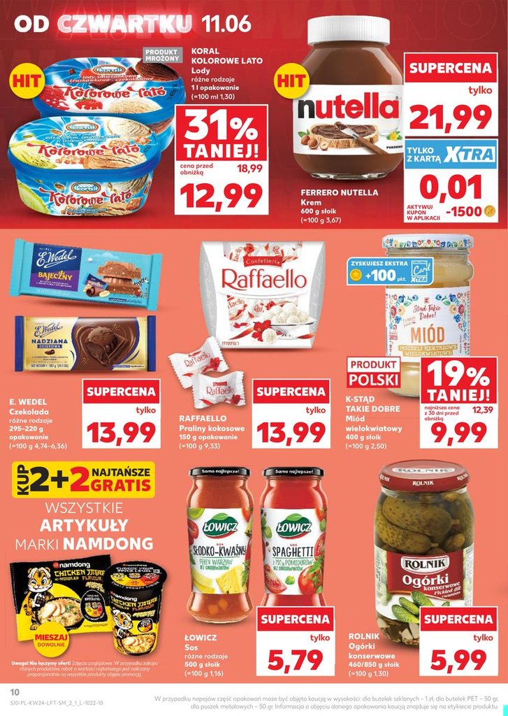 Kaufland gazetka promocyjna 11.06-17.06.2026 — strona 10 z 70