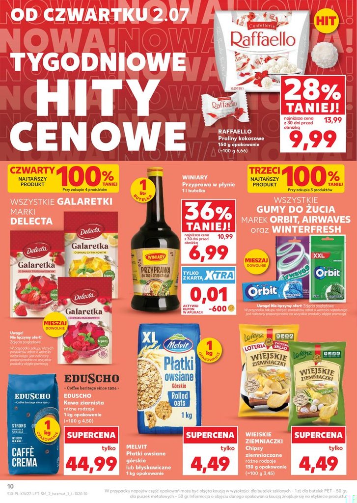 Kaufland gazetka promocyjna 02.07-08.07.2026 — strona 10 z 74