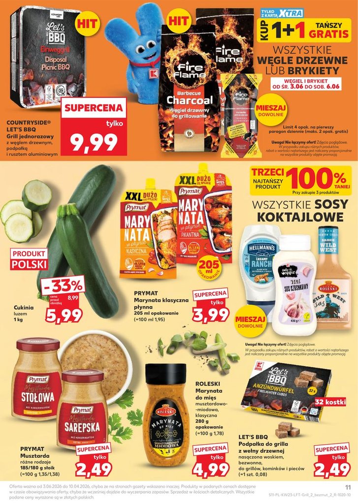 Kaufland gazetka promocyjna 03.06-10.06.2026 — strona 11 z 76