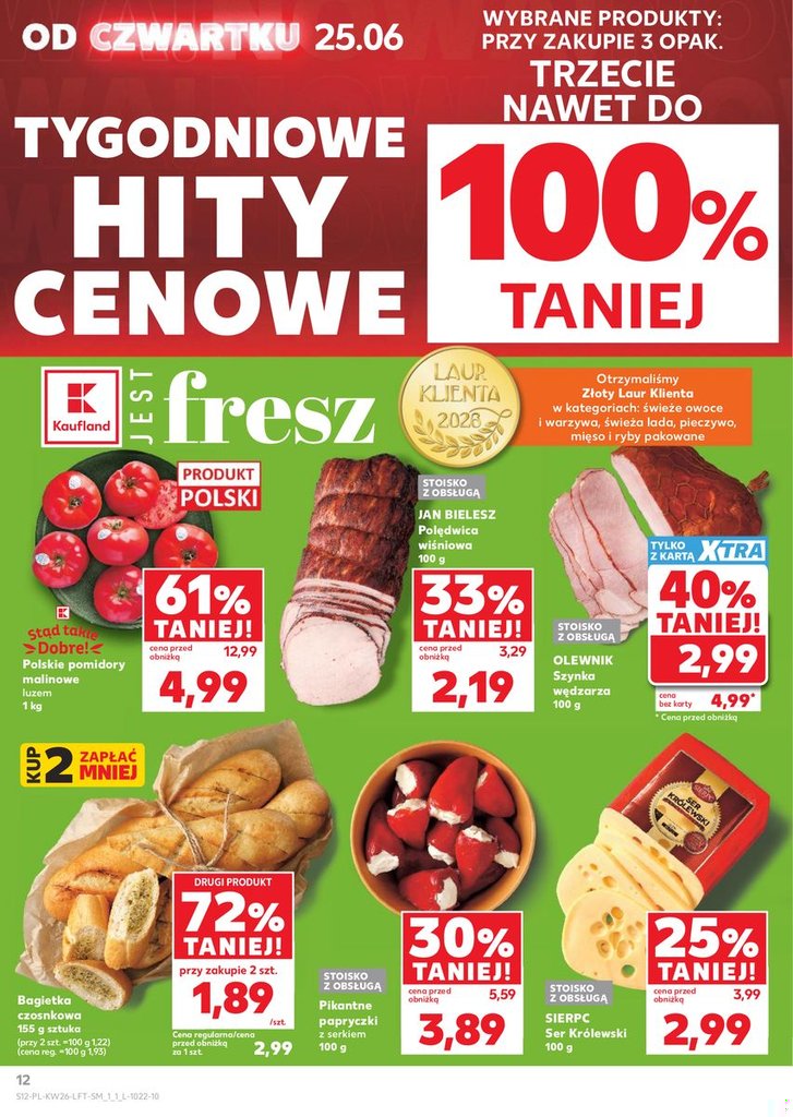 Kaufland gazetka promocyjna 25.06-01.07.2026 — strona 12 z 66
