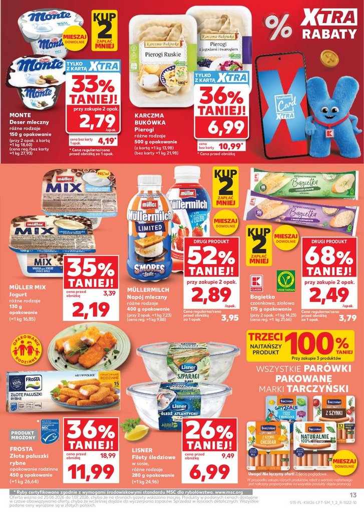Kaufland gazetka promocyjna 25.06-01.07.2026 — strona 13 z 66
