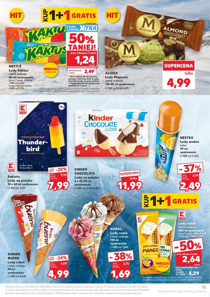 lody Kaktus