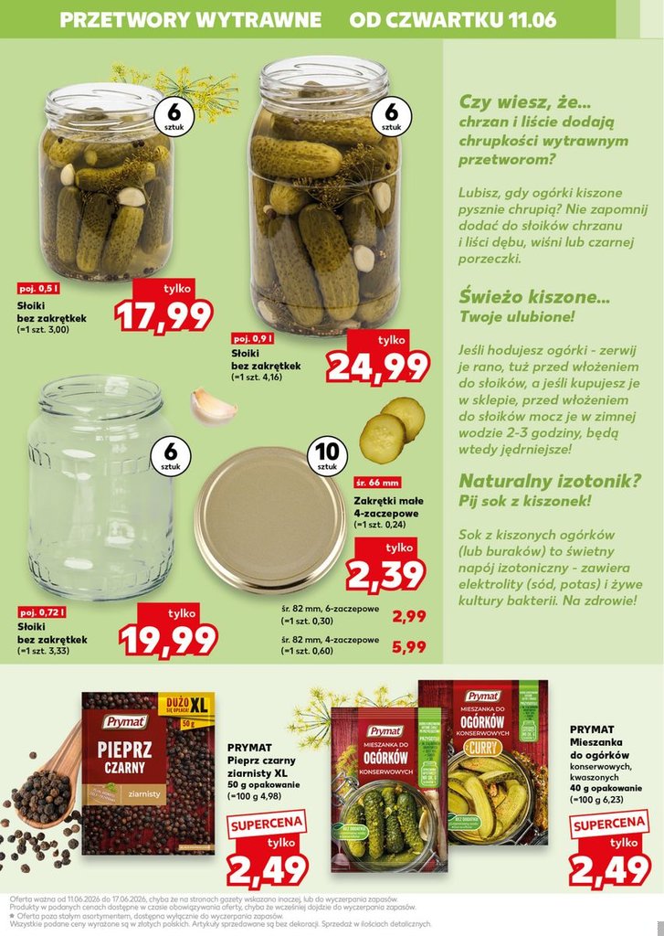Kaufland gazetka promocyjna 11.06-17.06.2026 — strona 13 z 22