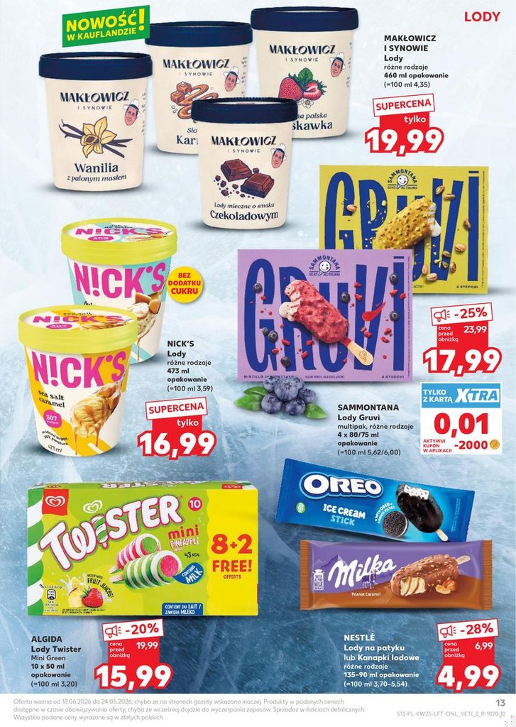 Kaufland gazetka promocyjna 18.06-24.06.2026 — strona 13 z 72