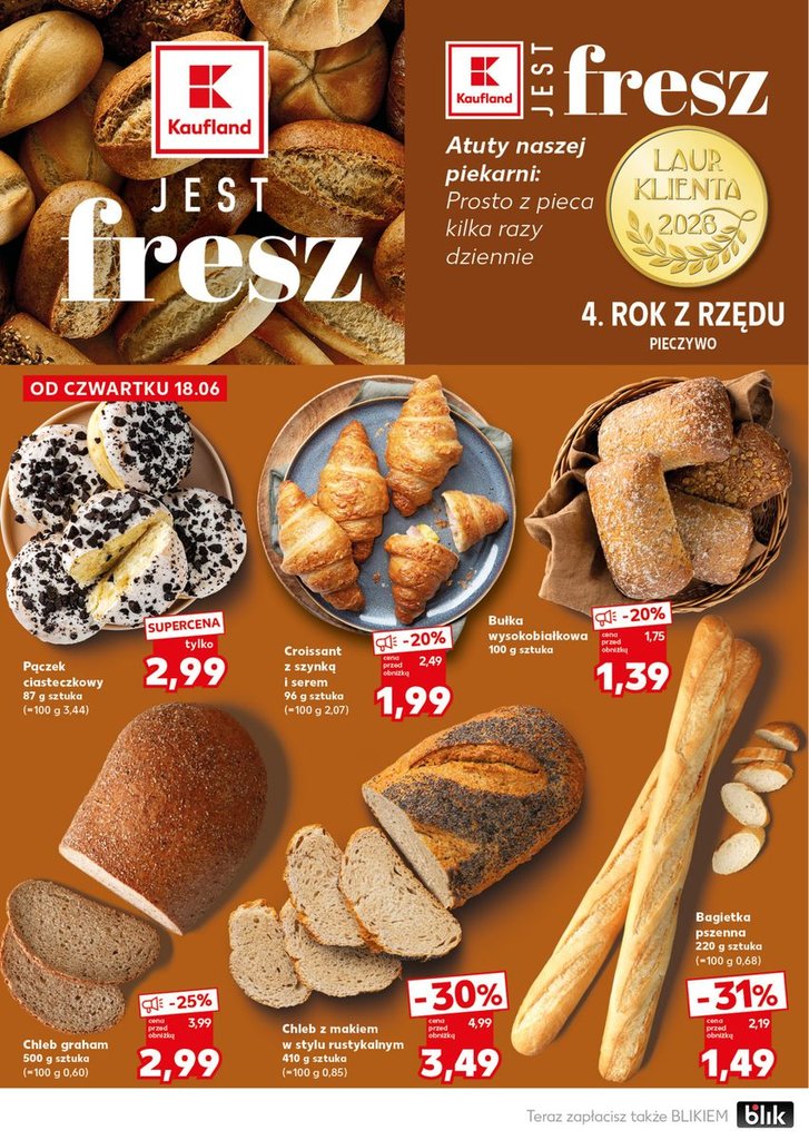 Kaufland gazetka promocyjna 22.06-24.06.2026 — strona 14 z 32