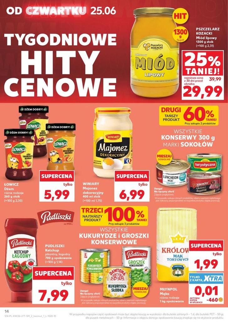 Kaufland gazetka promocyjna 25.06-01.07.2026 — strona 14 z 66