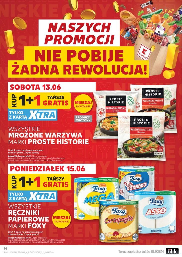 Kaufland gazetka promocyjna 11.06-17.06.2026 — strona 14 z 70
