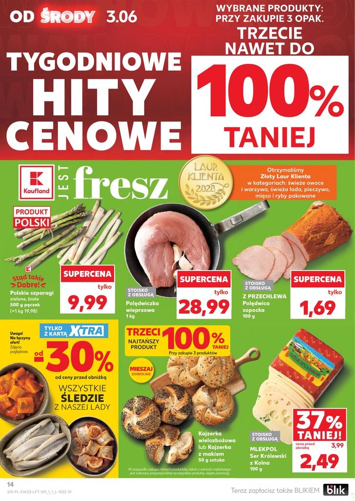 Kaufland gazetka promocyjna 03.06-10.06.2026 — strona 14 z 76