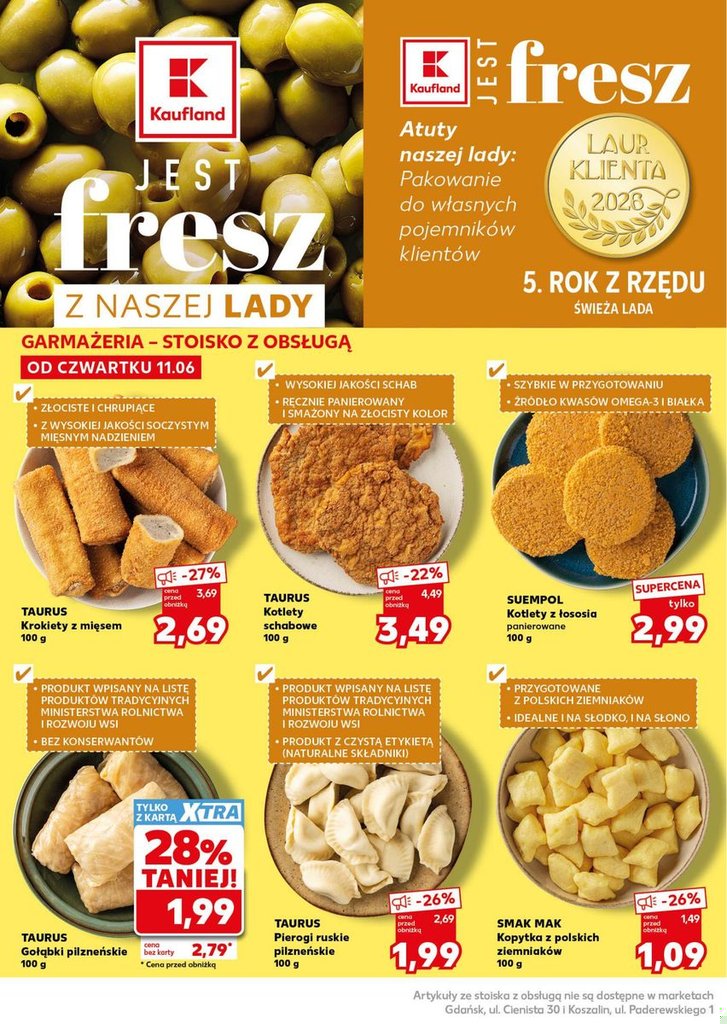 kopytka z polskich ziemniaków