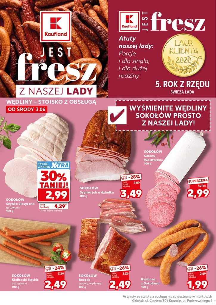 Kaufland gazetka promocyjna 08.06-10.06.2026 — strona 14 z 30