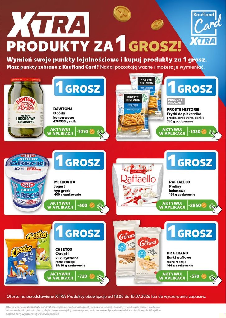 Kaufland gazetka promocyjna 29.06-01.07.2026 — strona 15 z 32