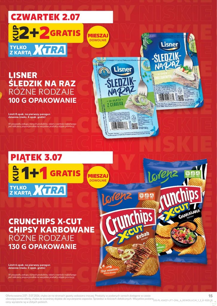 Kaufland gazetka promocyjna 02.07-08.07.2026 — strona 15 z 74
