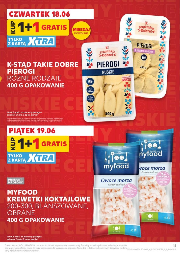 Kaufland gazetka promocyjna 18.06-24.06.2026 — strona 15 z 72