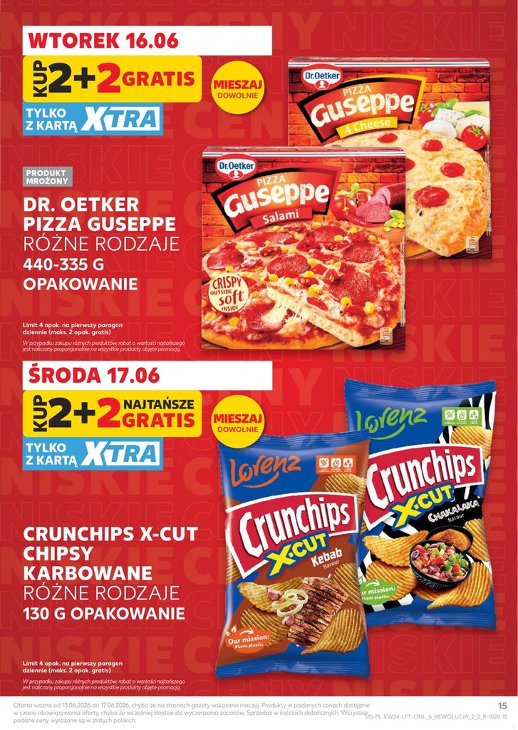 Kaufland gazetka promocyjna 11.06-17.06.2026 — strona 15 z 70