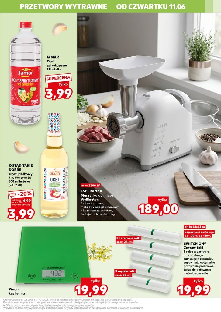 Kaufland gazetka promocyjna 11.06-17.06.2026 — strona 15 z 22