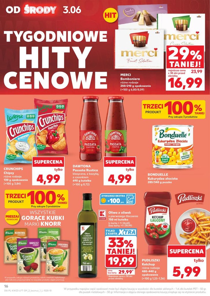 Kaufland gazetka promocyjna 03.06-10.06.2026 — strona 16 z 76