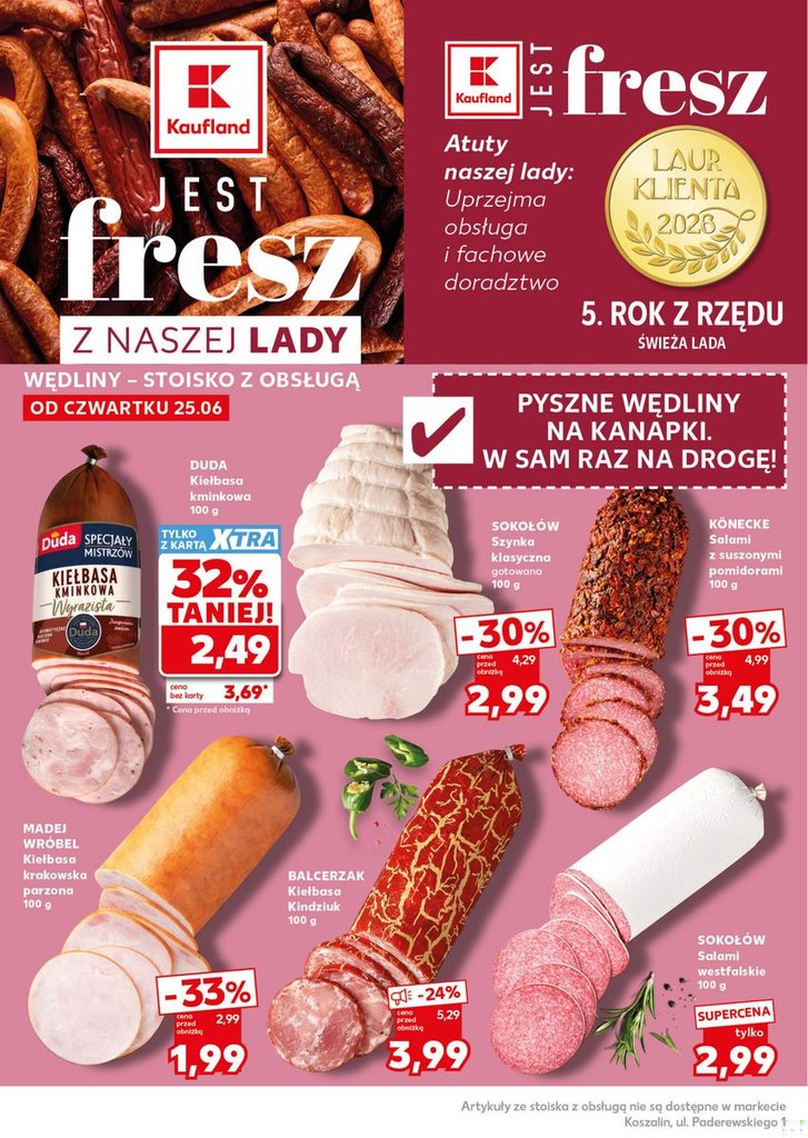 Kaufland gazetka promocyjna 29.06-01.07.2026 — strona 16 z 32