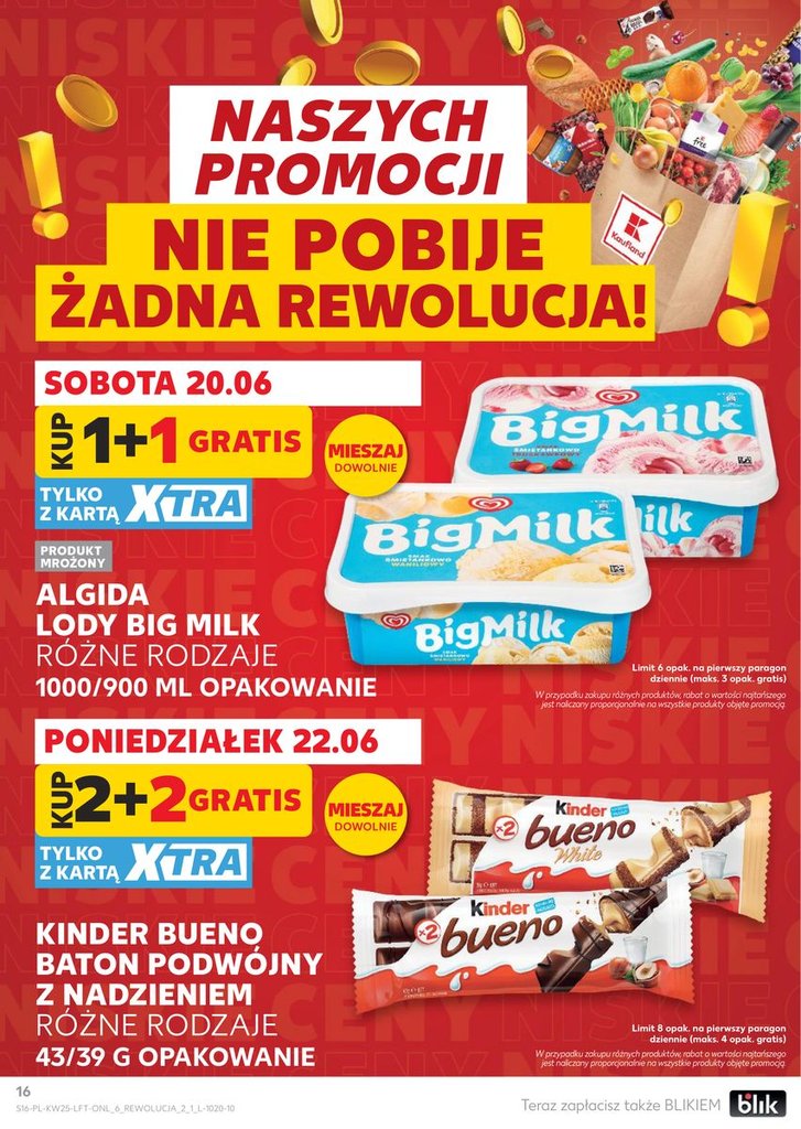 Kaufland gazetka promocyjna 18.06-24.06.2026 — strona 16 z 72