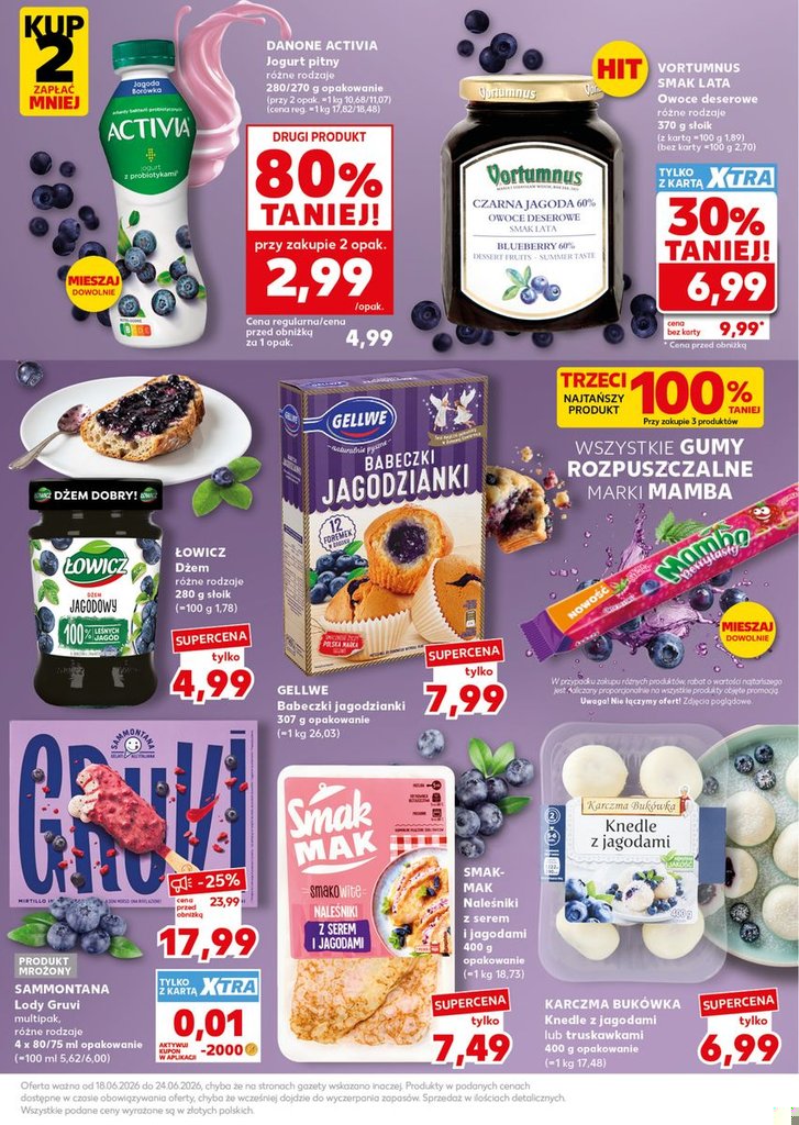 Kaufland gazetka promocyjna 22.06-24.06.2026 — strona 17 z 32