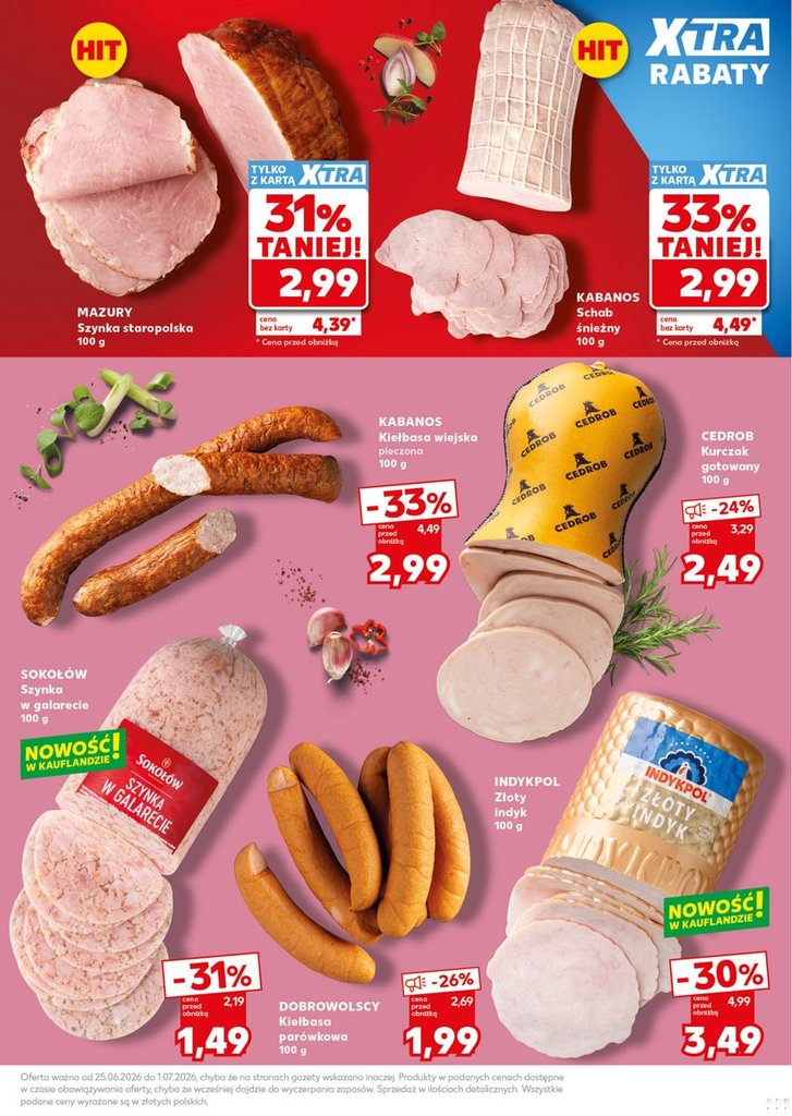 Kaufland gazetka promocyjna 29.06-01.07.2026 — strona 17 z 32
