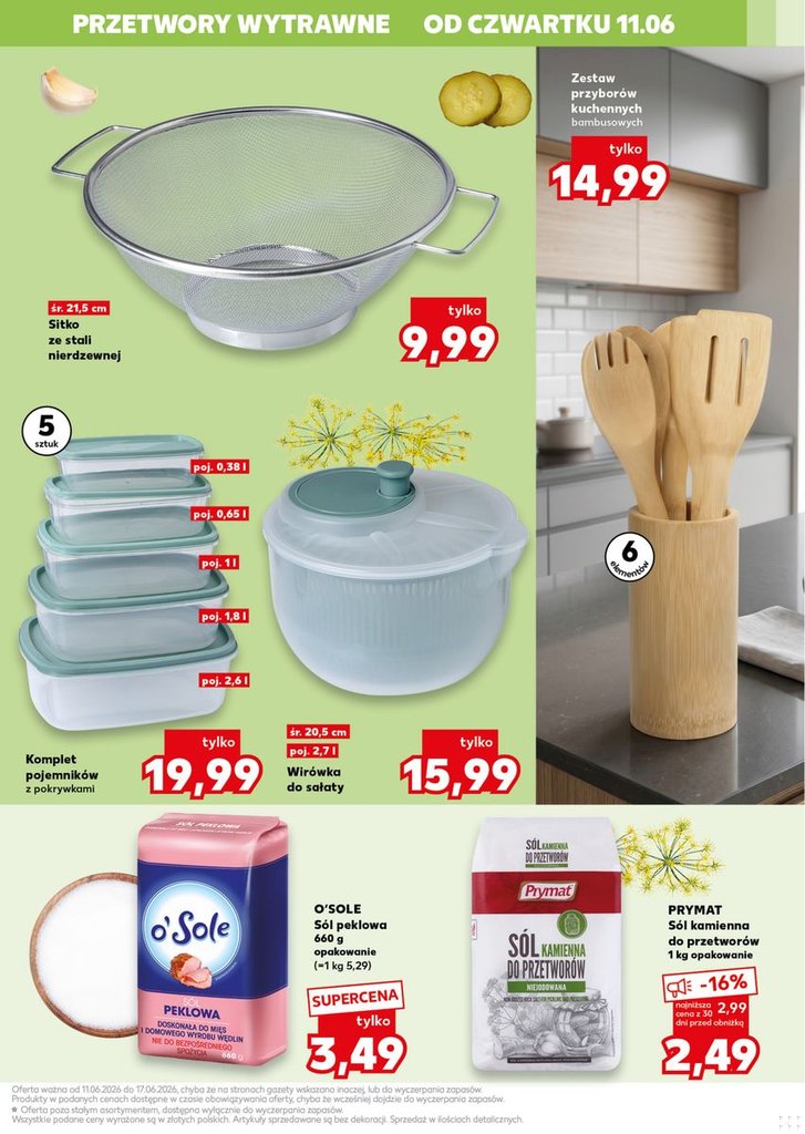 Kaufland gazetka promocyjna 11.06-17.06.2026 — strona 17 z 22