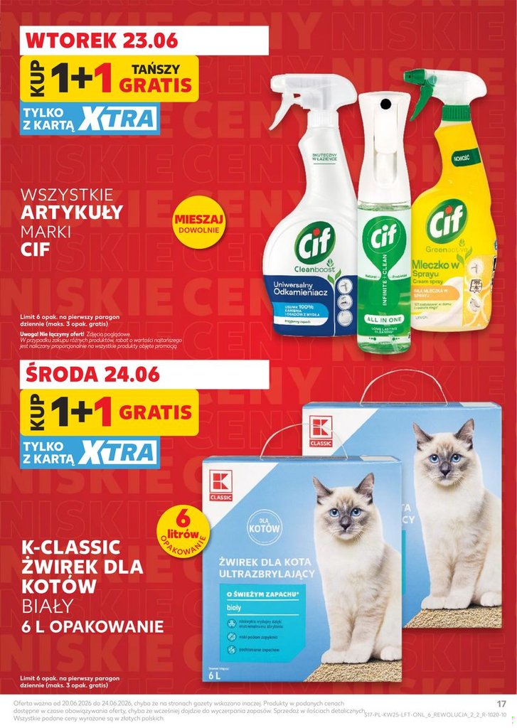 Kaufland gazetka promocyjna 18.06-24.06.2026 — strona 17 z 72