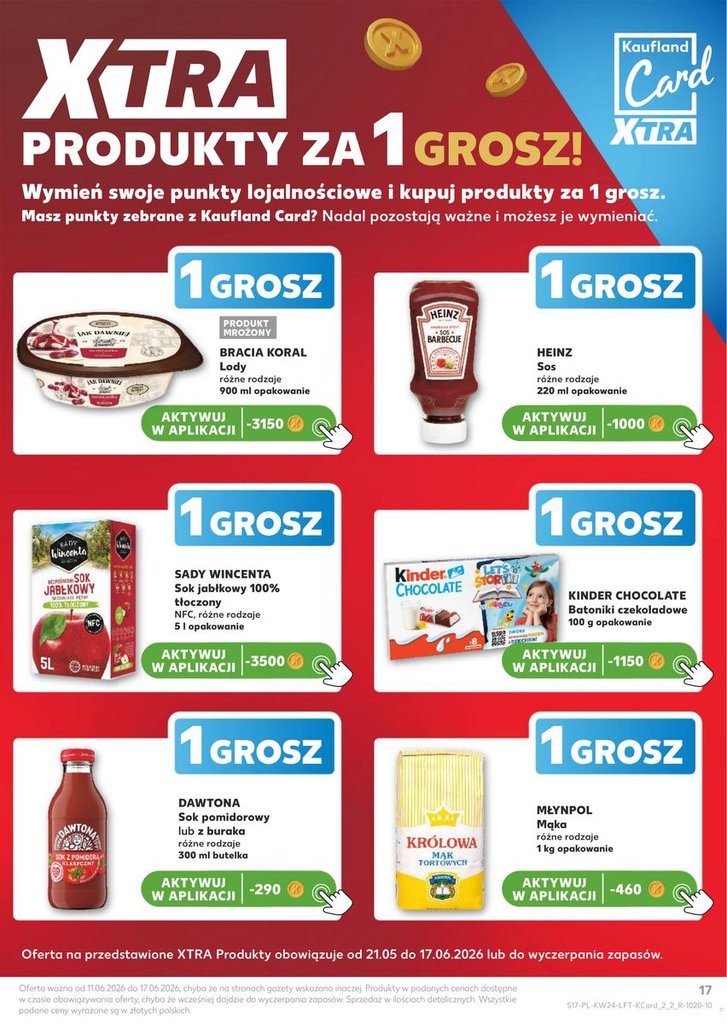 Kaufland gazetka promocyjna 11.06-17.06.2026 — strona 17 z 70