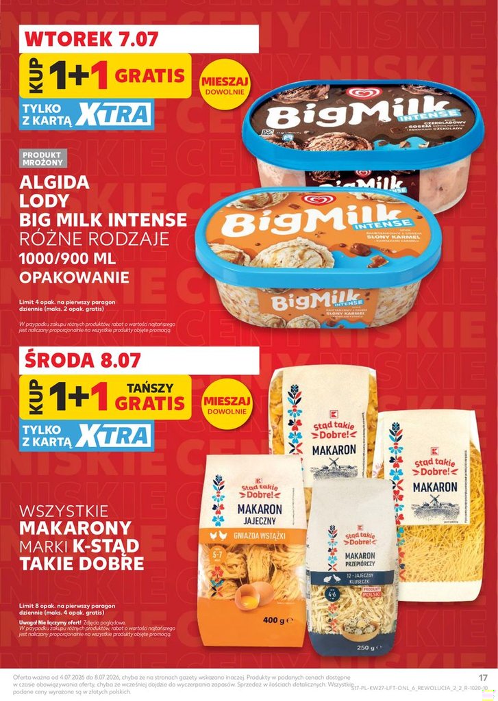 Kaufland gazetka promocyjna 02.07-08.07.2026 — strona 17 z 74